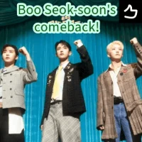 Group Seventeen Special Unit Boo Seok-soon makes a comeback with their new song '청바지'!