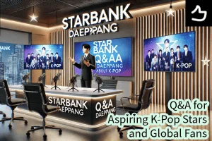 Q&A for Aspiring K-Pop Stars and Global Fans🎤🌏
