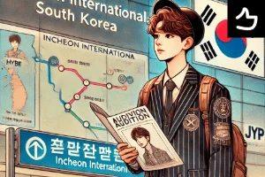 How to Get to K-Pop Entertainment Companies from Incheon Airport?