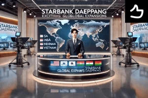 🌍 Exciting News from Starbank Daeppang! 🎉