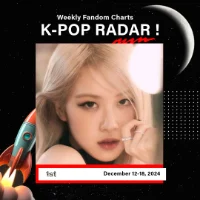 K-POP RADAR's Weekly Fandom Chart TOP 10